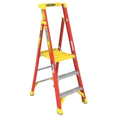 Ladders - Platform & Podium Ladders - Werner PD6200 Series Podium ...