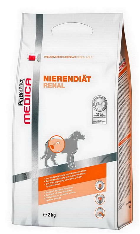 PET BALANCE Medica Dog Diætetisk fuldfoder Renal i 8kg