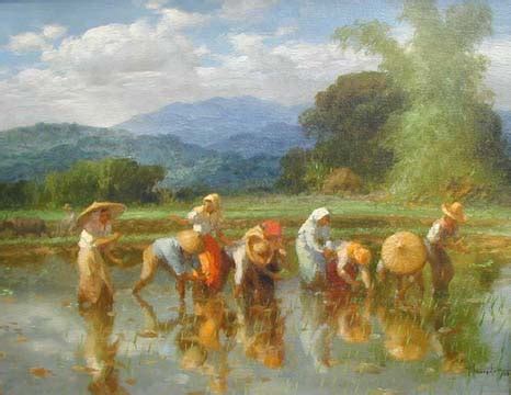 fernando amorsolo planting rice  members  albums