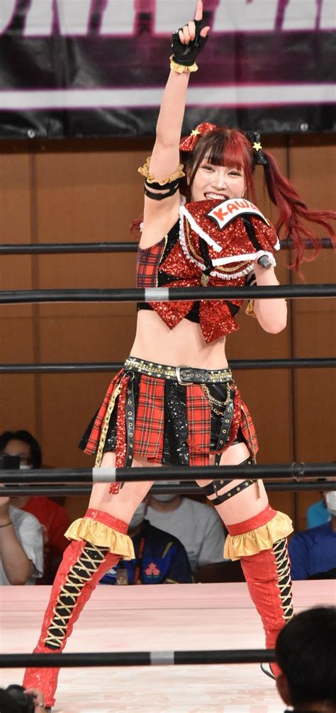 Maki Itoh Looking So Sexy In Her Ring Gear By Dragonmatt600 On Deviantart