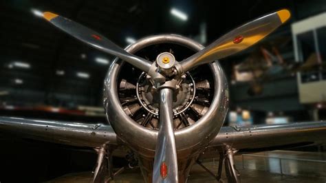 Free Images - airplane propeller aircraft plane