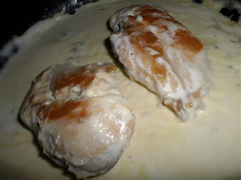 Recette Descalopes De Poulet à La Créme De Saint Agur