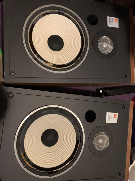 Jbl L56 For 120 Perfect Except Foams Rbudgetaudiophile