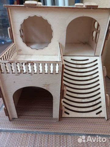 Домик для морской свинки купить в Санкт-Петербурге | Животные и ...