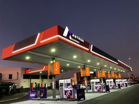 milestone astron energy unveils   service stations techfinancials
