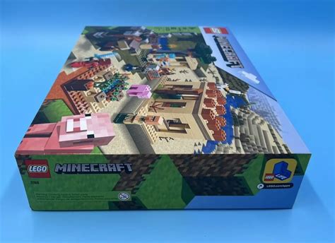 Buy Lego Minecraft 21160 The Illager Raid New At Ubuy India