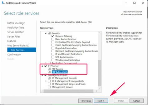 How To Install Ftp Server On Windows Server 2019