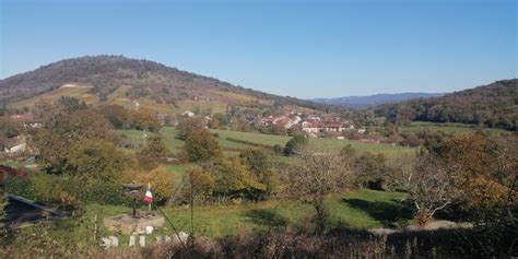 GR de Pays Tour du Revermont 7 jours Grande randonnée et trekking