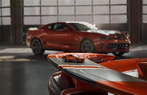 Camaro Hot Wheels Edition Fans Can Purchase Life Size Hot Wheels Camaro Beginning In Spring 2018
