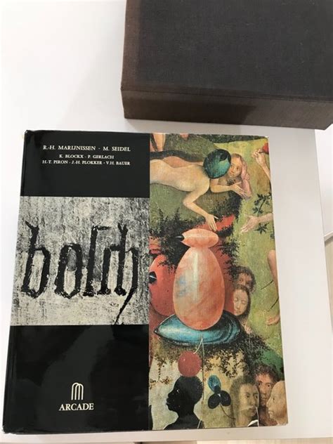 Rh Marijnissen M Seidel Jeroen Bosch 1972 Catawiki