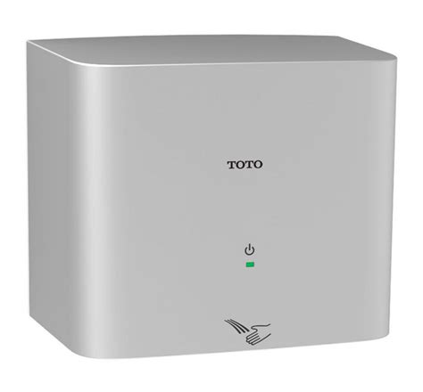 toto hdrss clean dry high speed concealed hand dryer