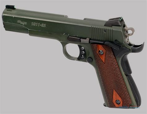 Sig Sauer 1911 22 Pistol For Sale At 993573479