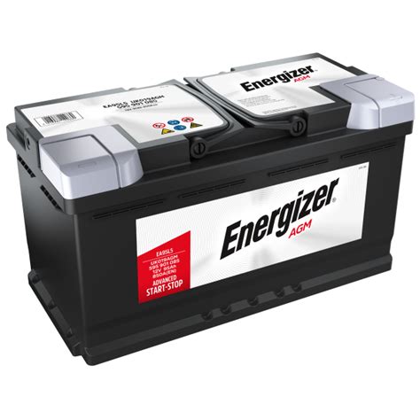 Batterie ENERGIZER PREMIUM AGM EA95L5 12 V 95 AH 850 AMPS EN