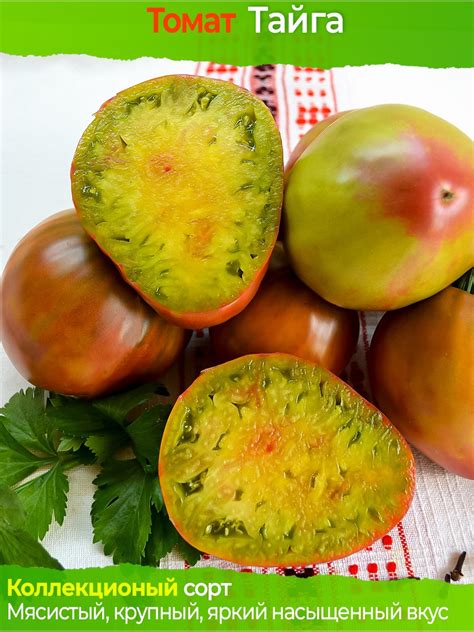 Томат Тайга в магазине Elya Garden - Семена