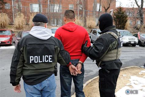 ICE Arrests Convicted Criminal Aliens And Fugitives NARA DVIDS