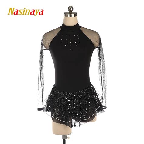 Платье для фигурного катания Nasinaya, юбки для конькобежцев, для ...