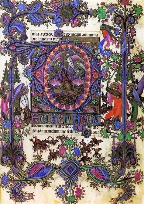 Beautiful Illuminated Manuscripts