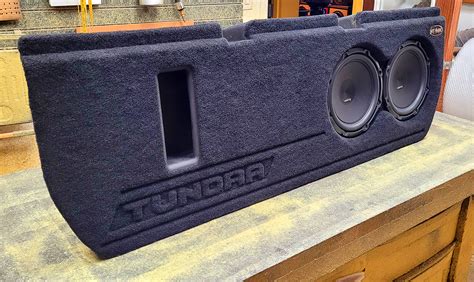 Toyota Tundra Crewmax Sub Box Subwoofer Box