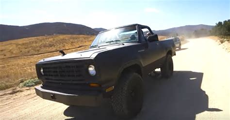 See This Classic 1975 Dodge Ramcharger Get Put To The Test Off Road