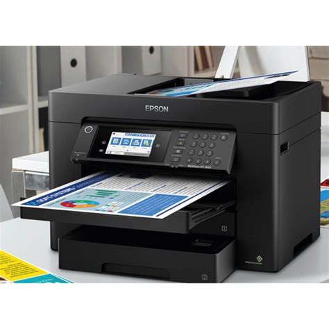 Epson WorkForce WF-7840DTWF A3+ Colour Multifunction Inkjet Printer ...