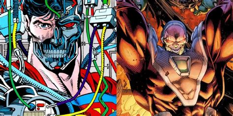 15 Most Evil Superman Villains Ranked Screenrant