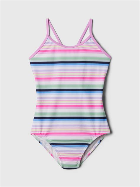 Kids One-Piece Swimsuit | Gap