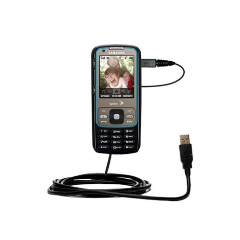 Classic Straight USB Cable Suitable For The Samsung Rant With Power Hot Sync And Charge