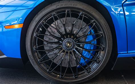 Blu Nethuns Lamborghini Aventador Sv Coupe Newport Beach