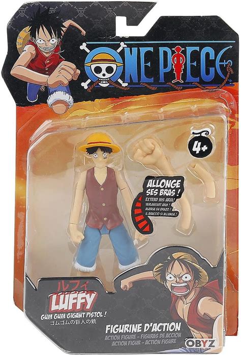 Amazon Abysse SMIFIG011 Obyz One Piece Monkey D Luffy Action