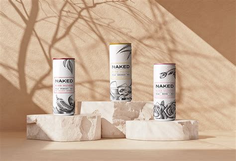 Naked Hard Seltzer On Behance