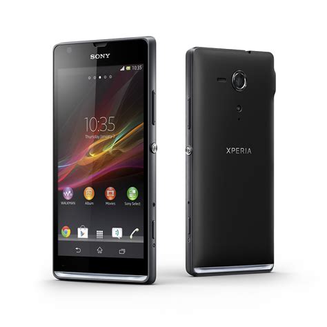 Conhecendo Xperia SP E Xperia L Os Novos Smartphones Da Sony TECNODIA