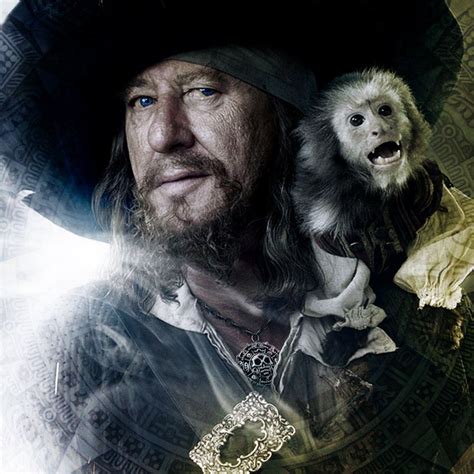 Geoffrey Rush As Captain Barbossa Pirates Of The Caribbean Hector