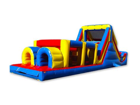 40' Backyard Inflatable Obstacle Course - The Fun Ones