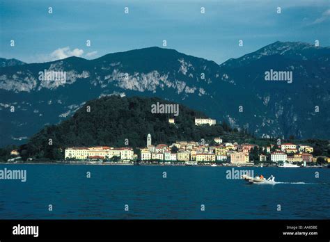 View Of Bellagio Lago Di Como Italy Stock Photo Alamy