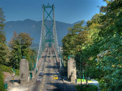 Lions Gate Bridge Vancouver Bc Canada Flickr