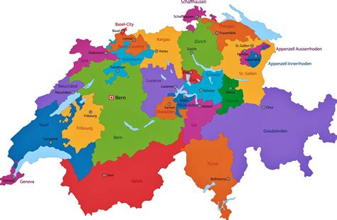 19+ Regionen In Der Schweiz