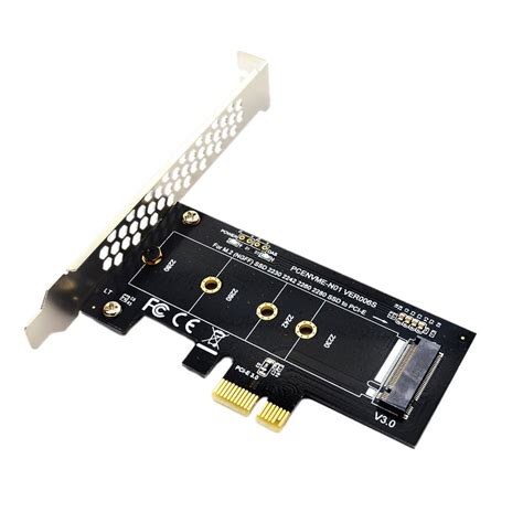 PCIE to M2 Adapter PCI Express 3.0 X1 to NVME SSD M2 PCIE Raiser ...