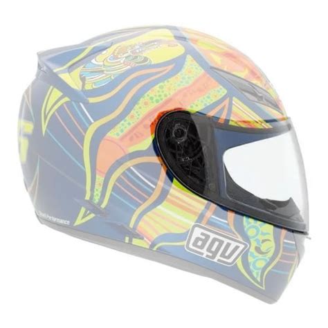 Viseira Para Capacete AGV K3/K4 Cristal Original