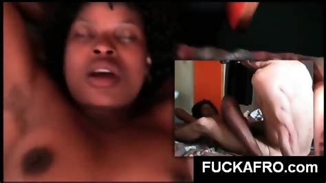 Extreme Pussy Pounding For African