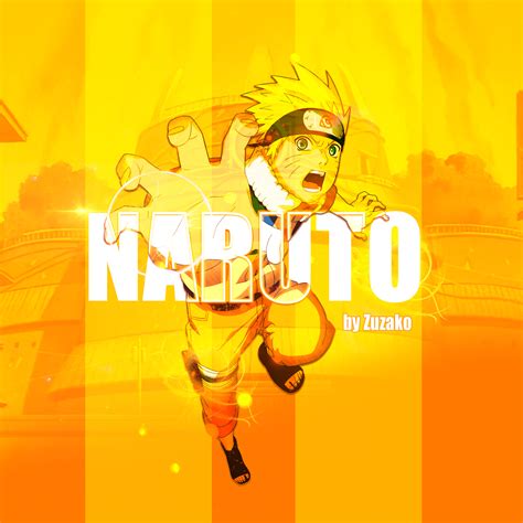 Naruto Typography Design By Zuzako On Deviantart