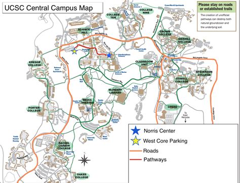 Ucsc Campus Map - Marjy Shannen