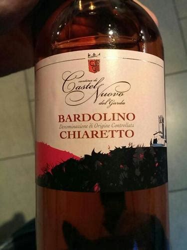 Cantina Di Castelnuovo Del Garda Bardolino Chiaretto Vivino US