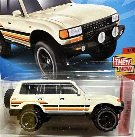 Hot Wheels Toyota Land Cruiser Then And Now Eur Picclick Fr