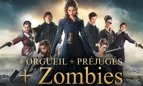 Orgueil Et Pr Jug S Et Zombies Film Mytf