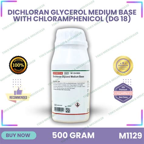 Jual Dichloran Glycerol Medium Base With Chloramphenicol Dg