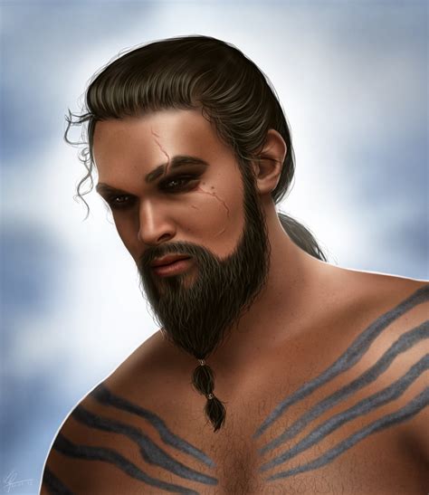 Khal Drogo by hello-ground on DeviantArt