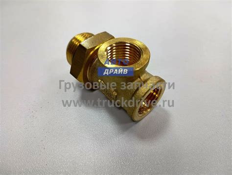 Переходник металл тройник резьба наружная 22х16 мм 272052215 SIRIT ...