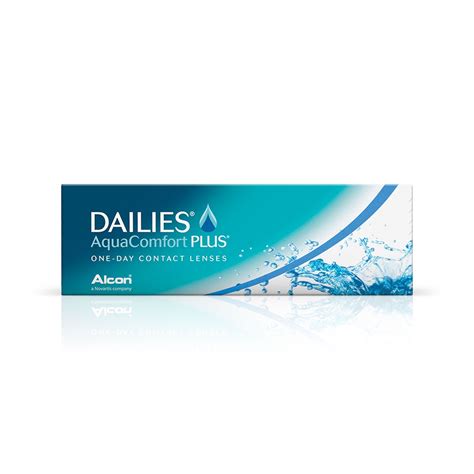 Dailies AquaComfort Plus (30 & 90 Packs) | Lensplaza Nederland
