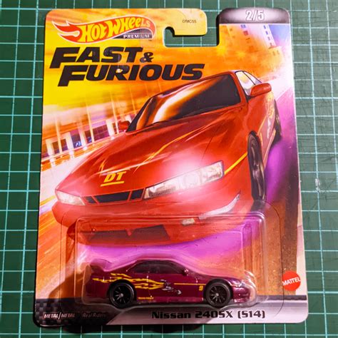 Jual Hot Wheels Fast Furious Premium Nissan Sx S Shopee Indonesia