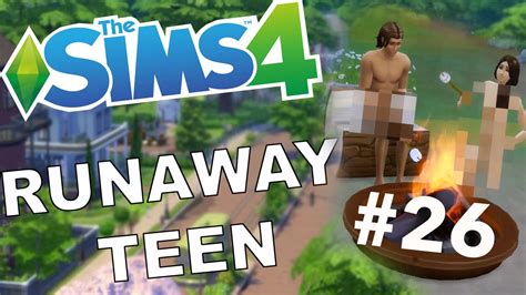THE NAKED HONEYMOON Sims Runaway Teen Challenge YouTube